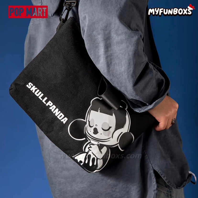 POP MART SKULLPANDA Canvas Bag