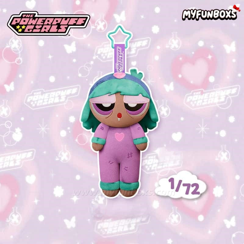The Powerpuff Girls Cozy Moment Series Plush Keychain Blind Box