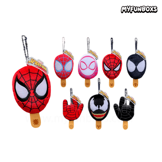 Spider Man Mini Icepop Series Plush Pendant Blind Box