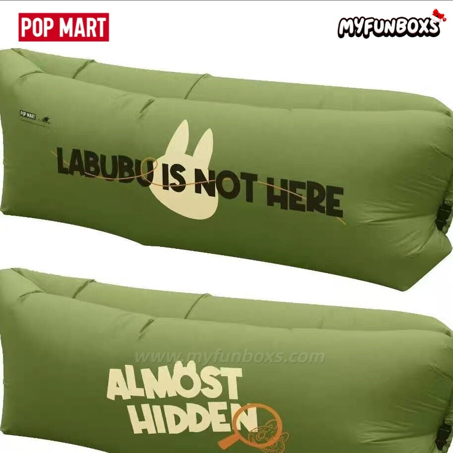 POP MART THE MONSTERS Labubu Almost Hidden Series Inflatable Sofa