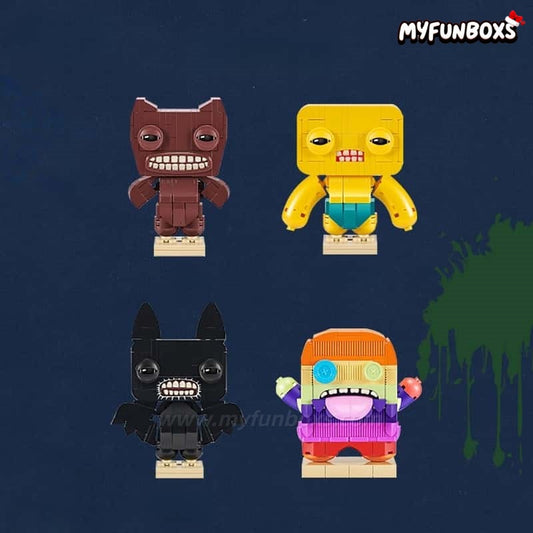 Fuggler MAX Monster Teeth Model Building Block Set