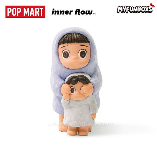 POP MART x Inner Flow Hyde Protection 100% Limited Edition Figure Hanging Card