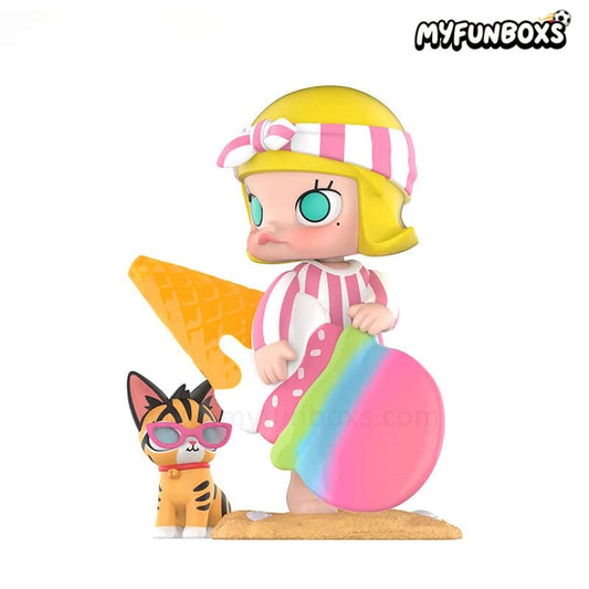 POP MART MOLLY Sweet Surfer hanging card figure