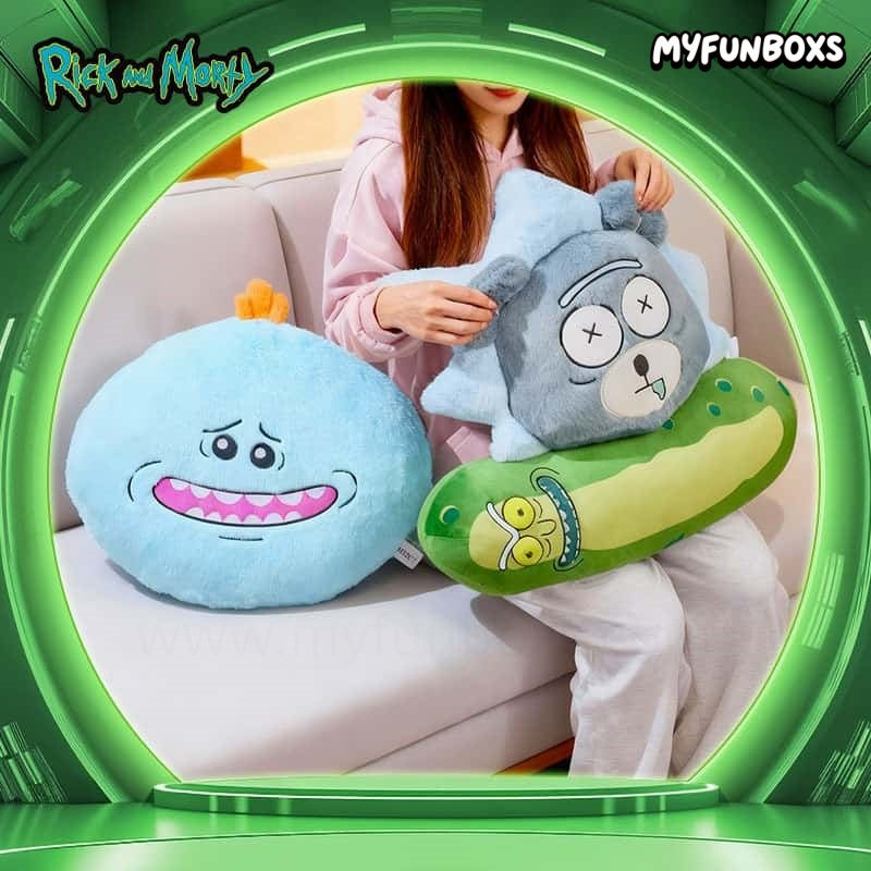 Rick and Morty Plush Pillow