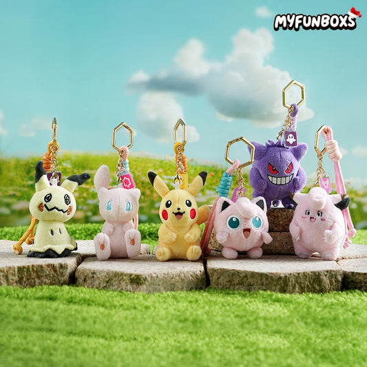 Pokémon Dreamy Palm Pals Plush Keychain