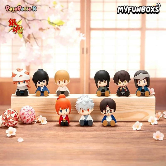 POTEPOTTE-R Gintama Vol.2 Series Figure blind box(PRE-ORDER)