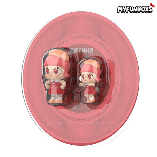 POP MART Angry Molly Mi Vinyl Record Set