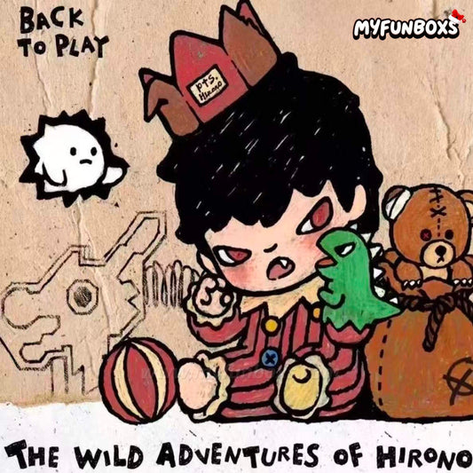 Hirono Back to Play Figure – Singapore PTS Exclusive