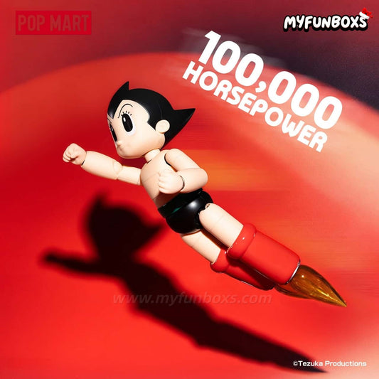 POP MART GONG Astro Boy Die-Cast Action Figure