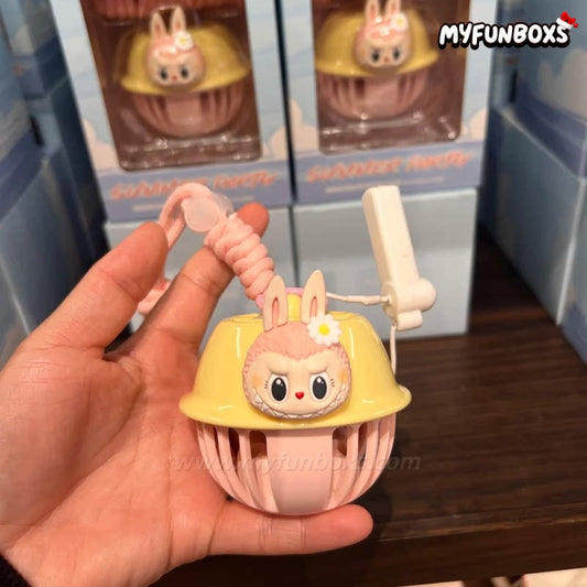 POP MART Land Exclusive “Bubble Summer Party” Series MOKOKO Mini Fan