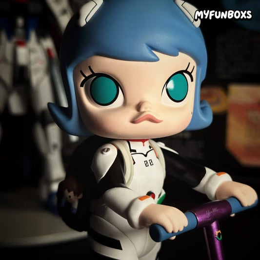 POP MART Molly × EVA Collaboration Figure