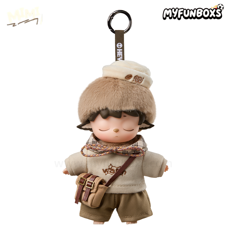 MIMI-Seoul Special Blend Vinly Plush Pendent Hanging Card
