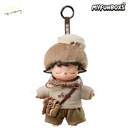 MIMI-Seoul Special Blend Vinly Plush Pendent Hanging Card