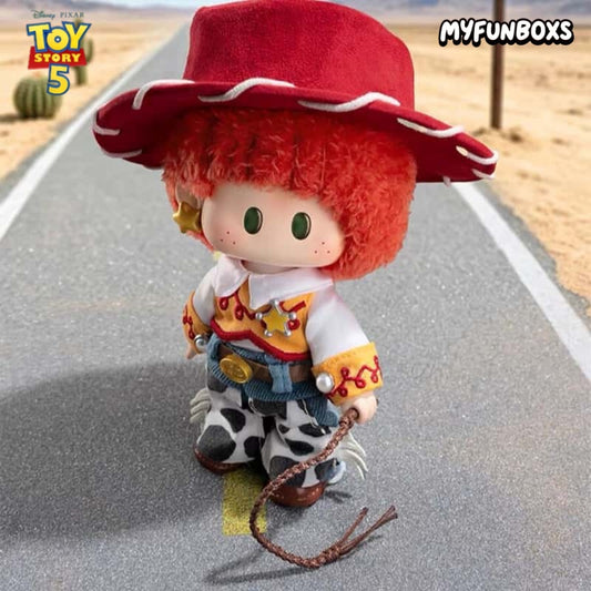 YOYO Toy Story 5 It's Jessie YO Series Vinyl Plush Pendent