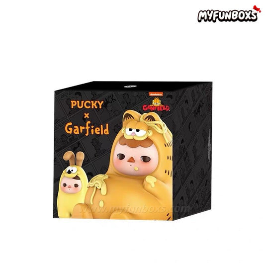 POP MART Pucky × Garfield Collaboration Limited Edition Figure