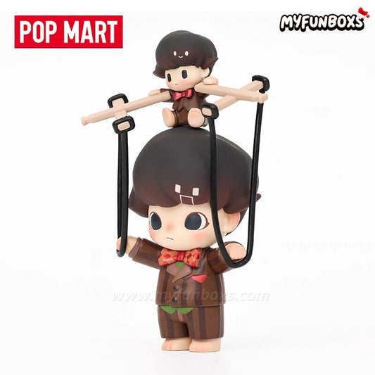 POP MART DIMOO Puppet Master Hanging Card