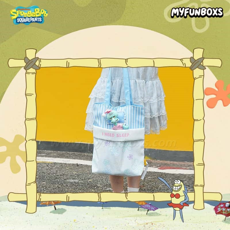 SpongeBob SquarePants Bikini Bottom Resident crossbody bag