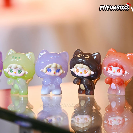 Yooki Cute Beans Cats on the Loose Series Blind Box