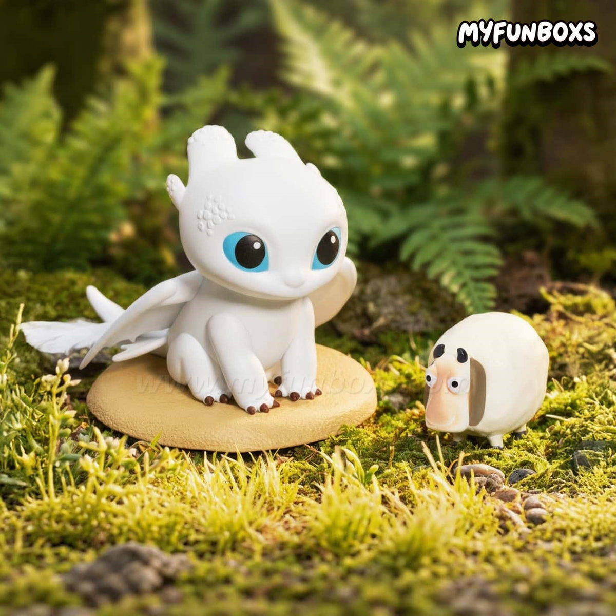 How to Train Your Dragon Mini Egg Attack Series figures Blind Box