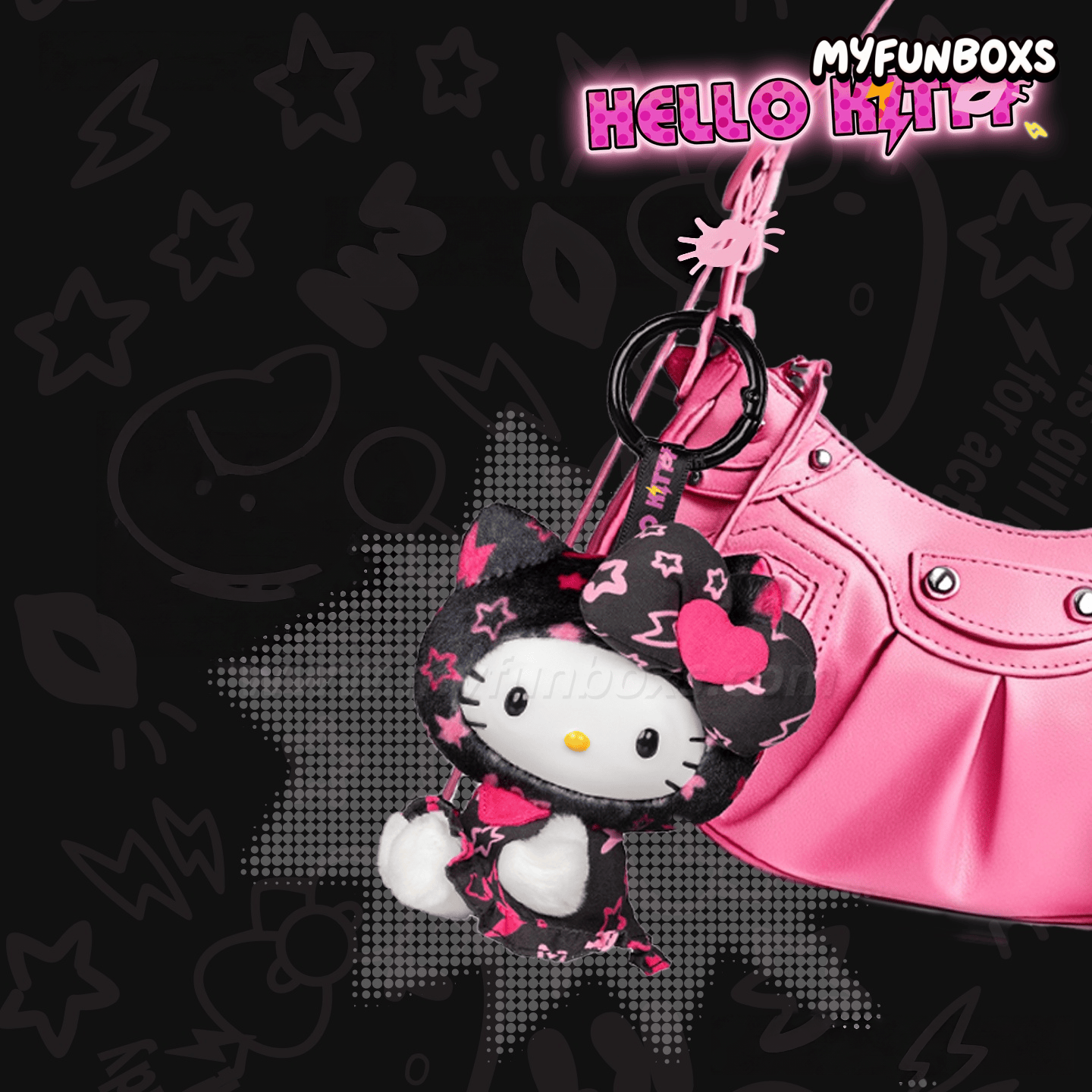 SANRI0 HK Style Remix Series Plush Pendant Blind Box