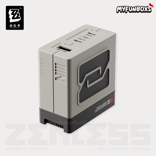 ZZZ Rapid Power Pro 140W GaN 3-Port Fast Charger