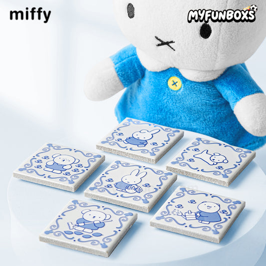 Jingdezhen x Miffy Ceramic Fridge Magnet – 70th Anniversary Limited Edition