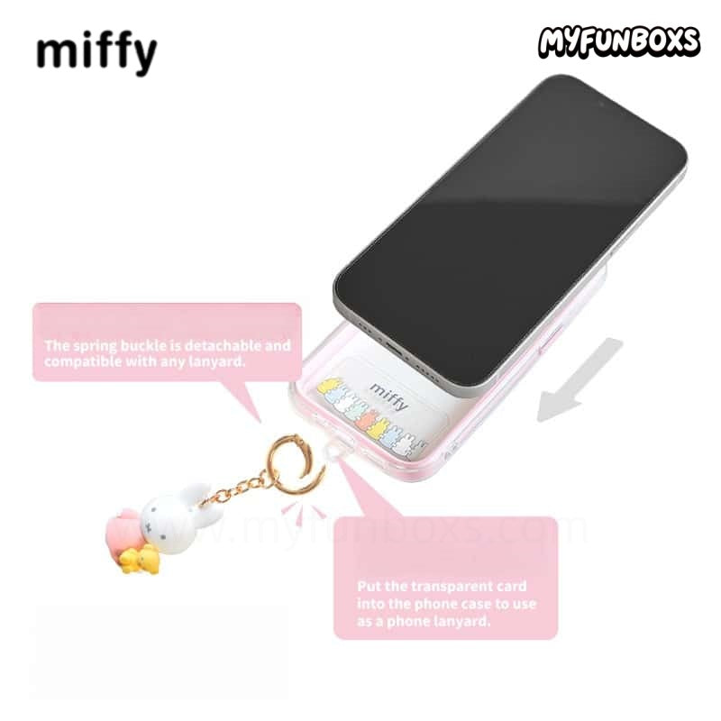 Miffy Phone Charm Blind Box
