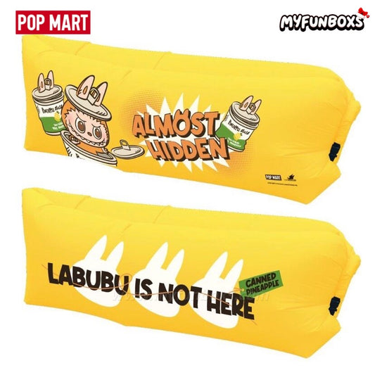 POP MART THE MONSTERS Labubu Almost Hidden Series Inflatable Sofa