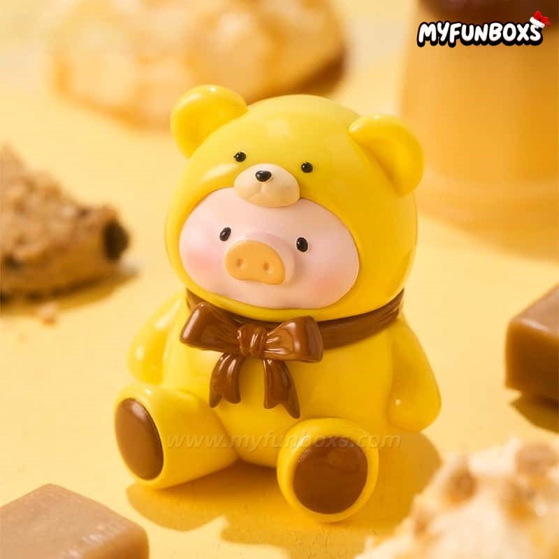 TEDDY LuLu pig “Mini Bean” Limited Edition Hanging Card