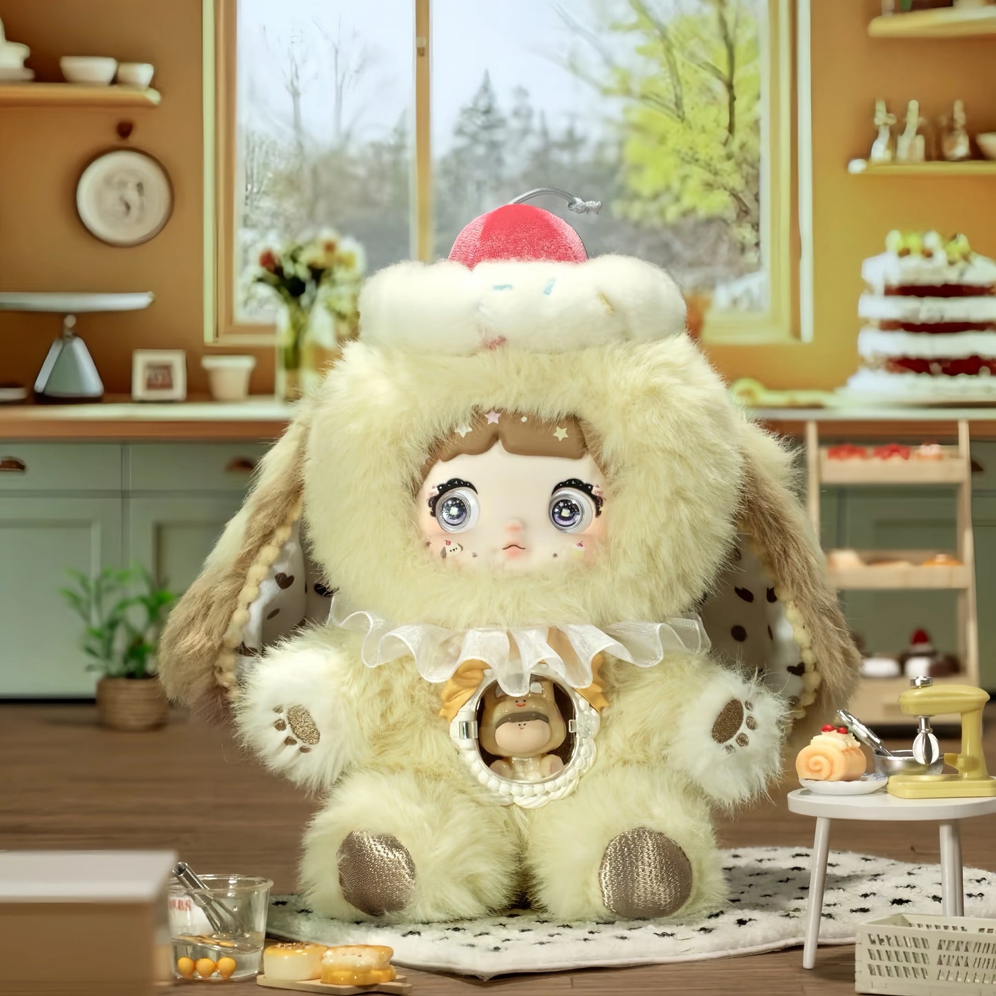 Nommi A Bite of Sweetness Series Plush Dolls, Blind Box