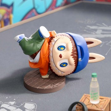 Figura de Chica Hip-hop LABUBU