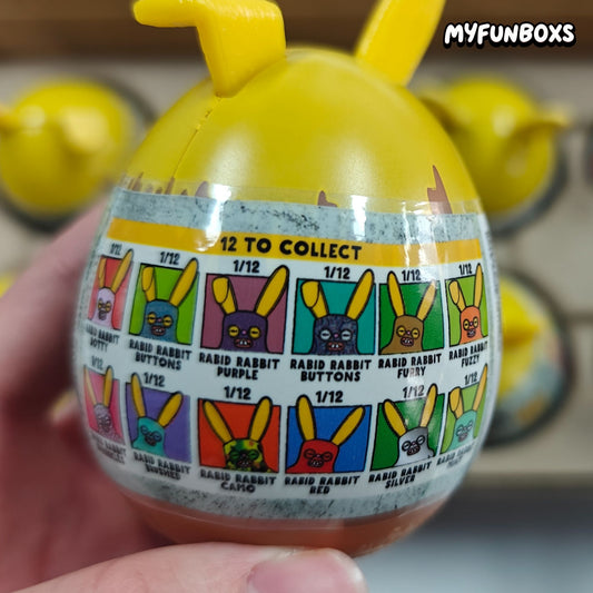 Funny Ugly Monster Eggshell Series Blind Box
