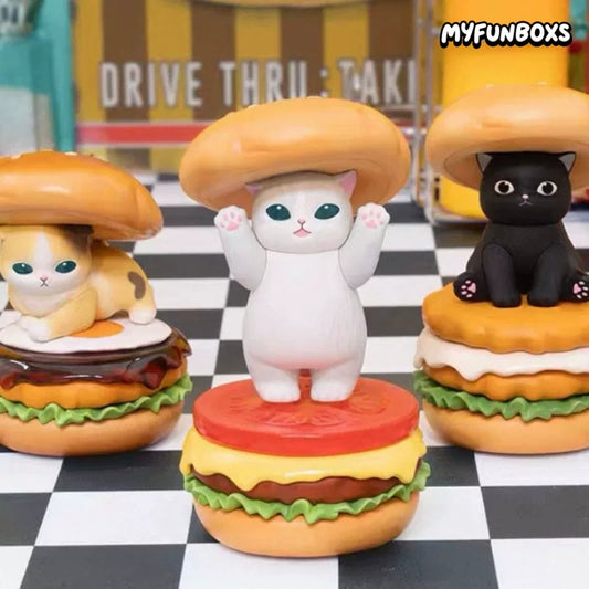 Mofusand GPS Box Hamburger Meow Blind Box