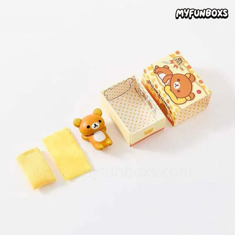 Rilakkuma Sweet Treats Mini Plush Blind Box