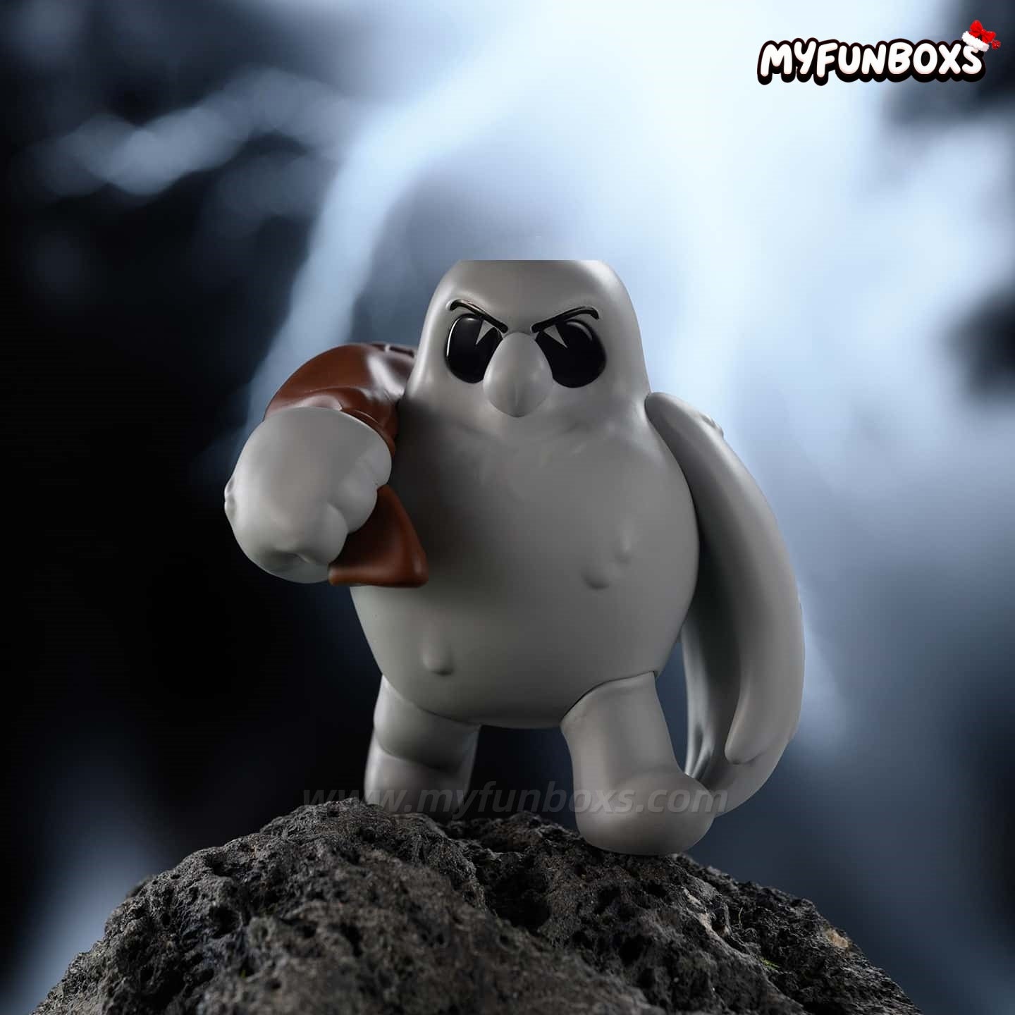 TOPTOY MR‘BLACK MAN HUNT Series Figure Blind Box