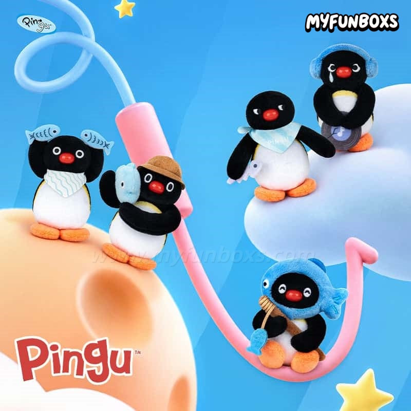 Pingu Emotional Universe Series Plush Keychain Blind Bag(PRE-ORDER)
