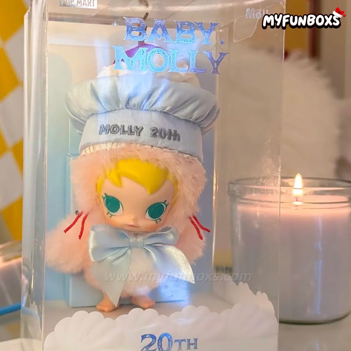 Baby Molly 20th Anniversary Vinyl Plush Hanging Card (PRE-ORDER)