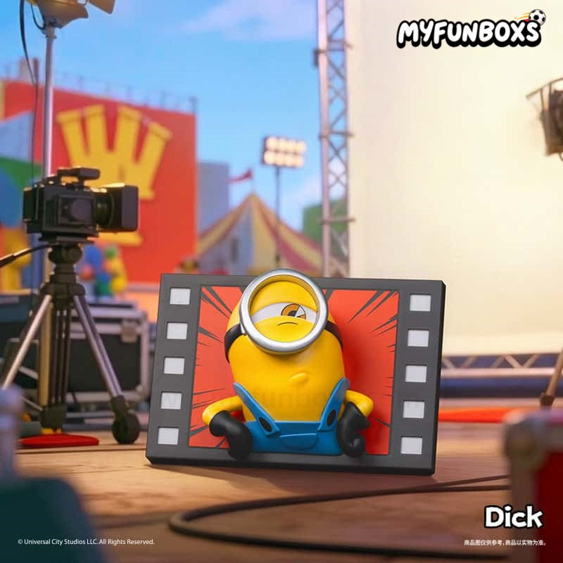 Minions & Monsters Action! Movie Moment magnet blind box