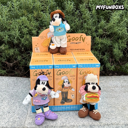 Goofy Flavor Outfit Series Plush Blind Box(PRE-ORDER)