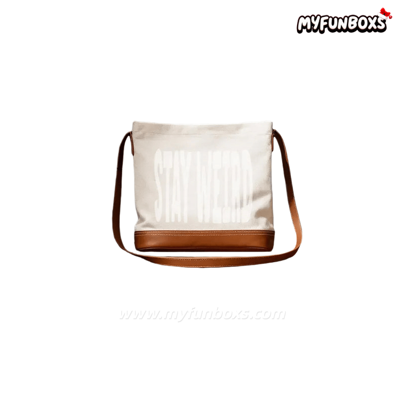 FUGGLER WILD WEST BUCKET LINEN BAG