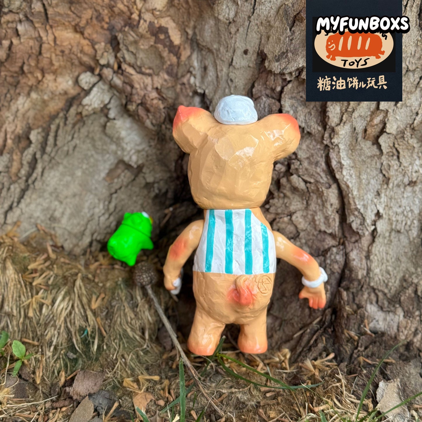 SUGAR YOU BING Toys Pork Belly Series Collectible Figure