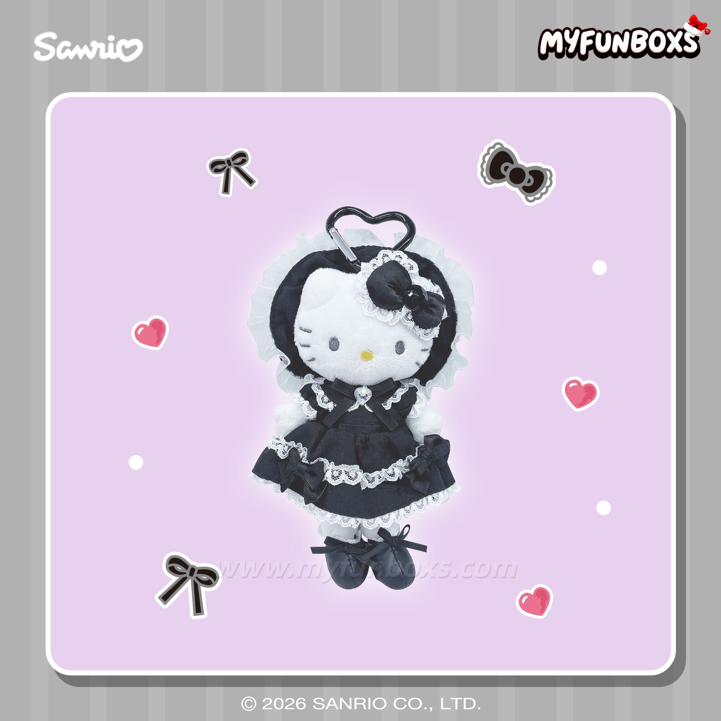 Sanrio Hello Kitty Fashion Workshop Plush Charm