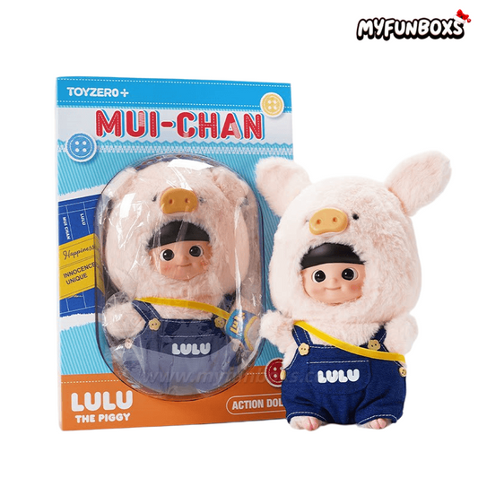 LuLu the Piggy x Mui-Chan Action Doll
