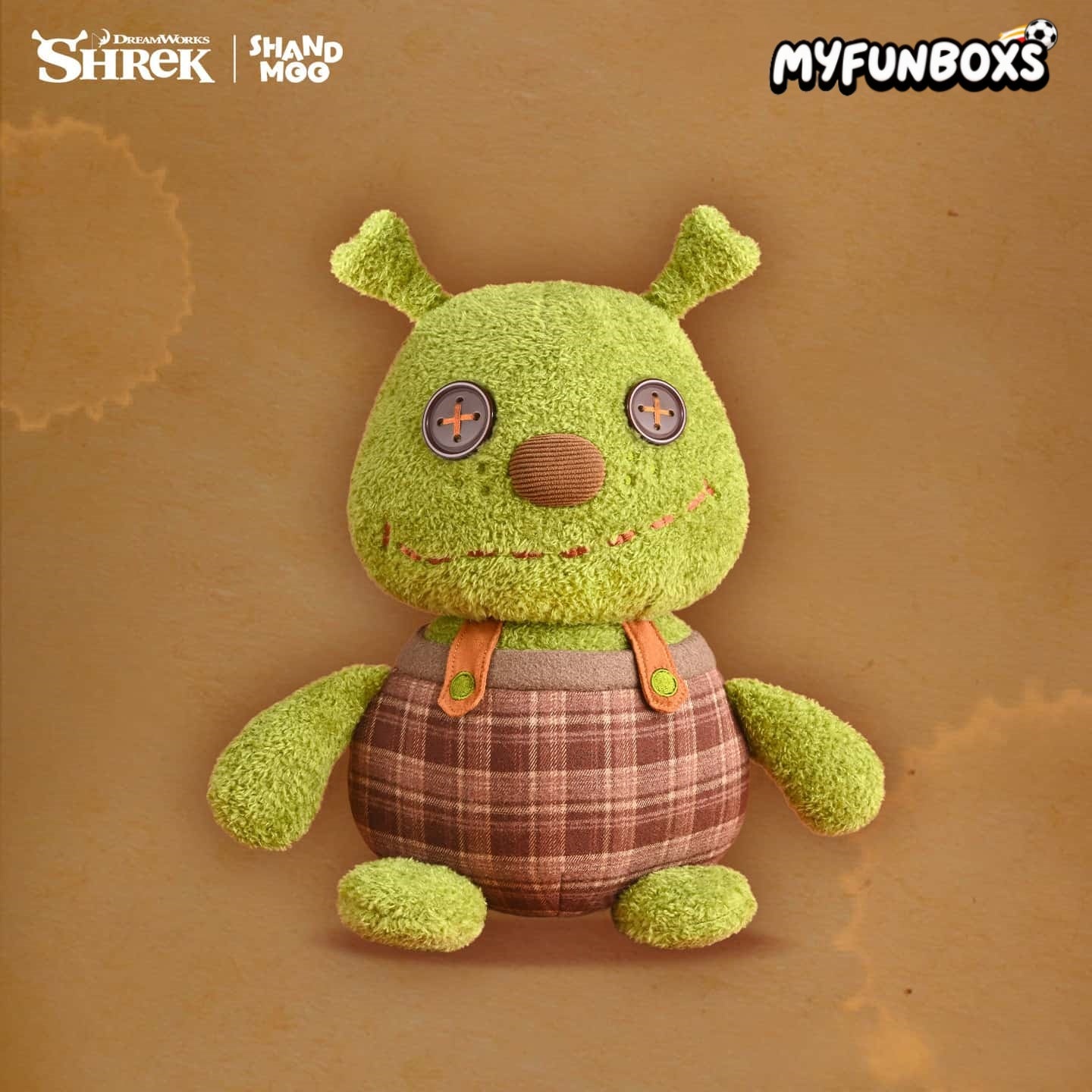 SHANDMOO Shrek Baby plush doll