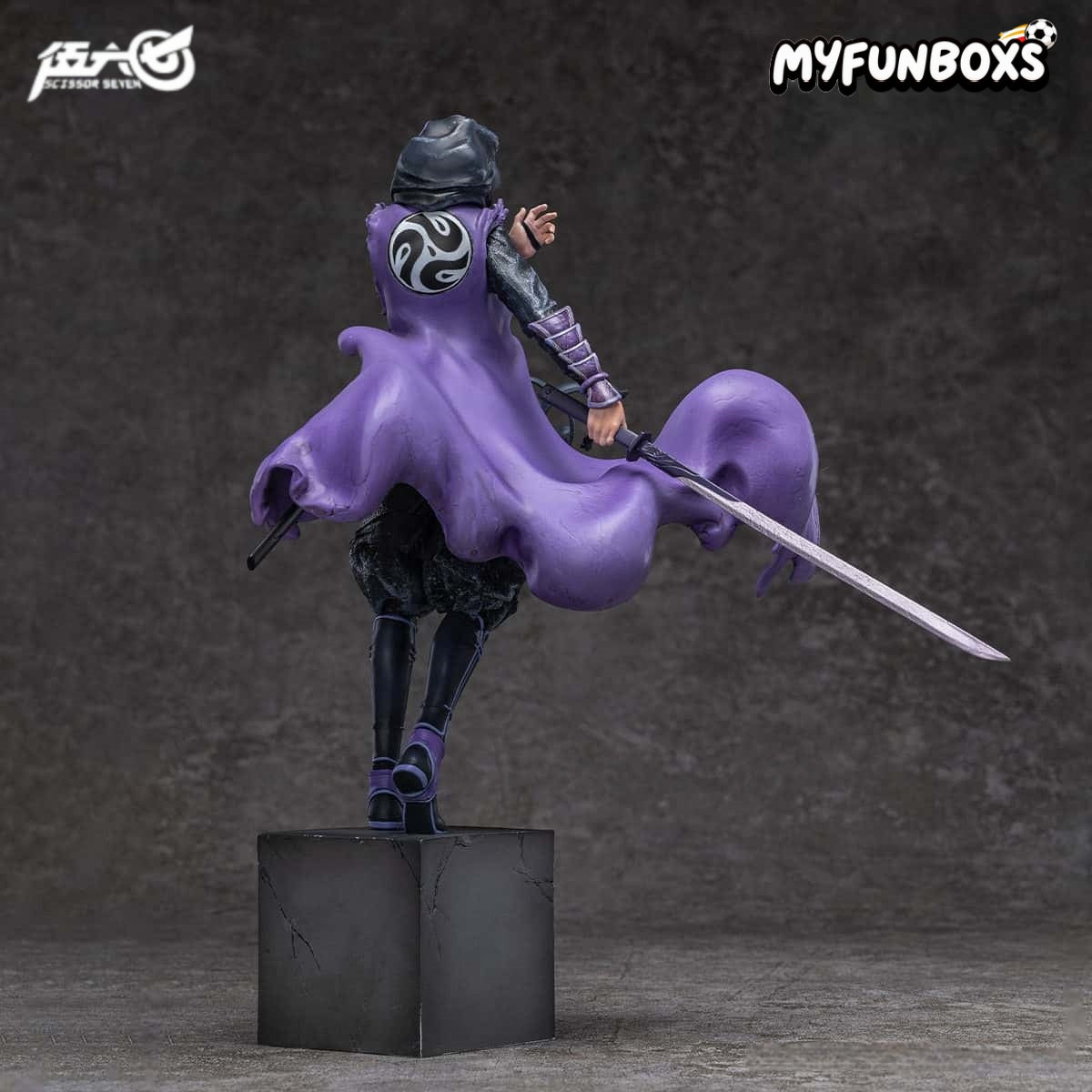 GONG Scissor Seven "Qi" PVC figure