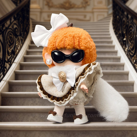 YOYO The Beginning of Transformation Series Plush Doll Hanging Card