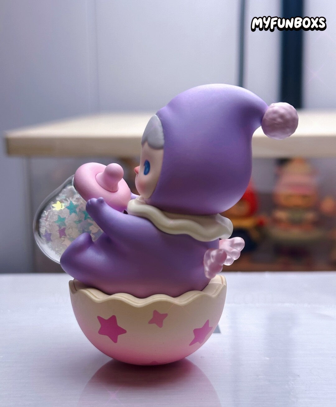 POP MART Pucky Baby Bottle Baby Hanger Figure