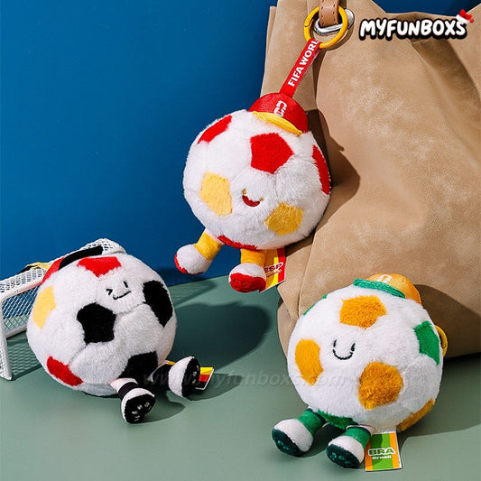 2026 FIFA World Cup Series Plush Keychain