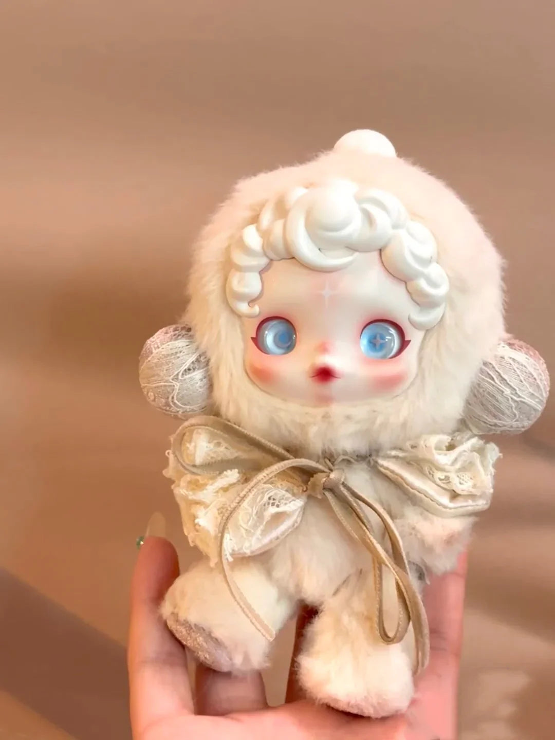 SKULLPANDA Gentle Edge Plush Doll, PTS Limited