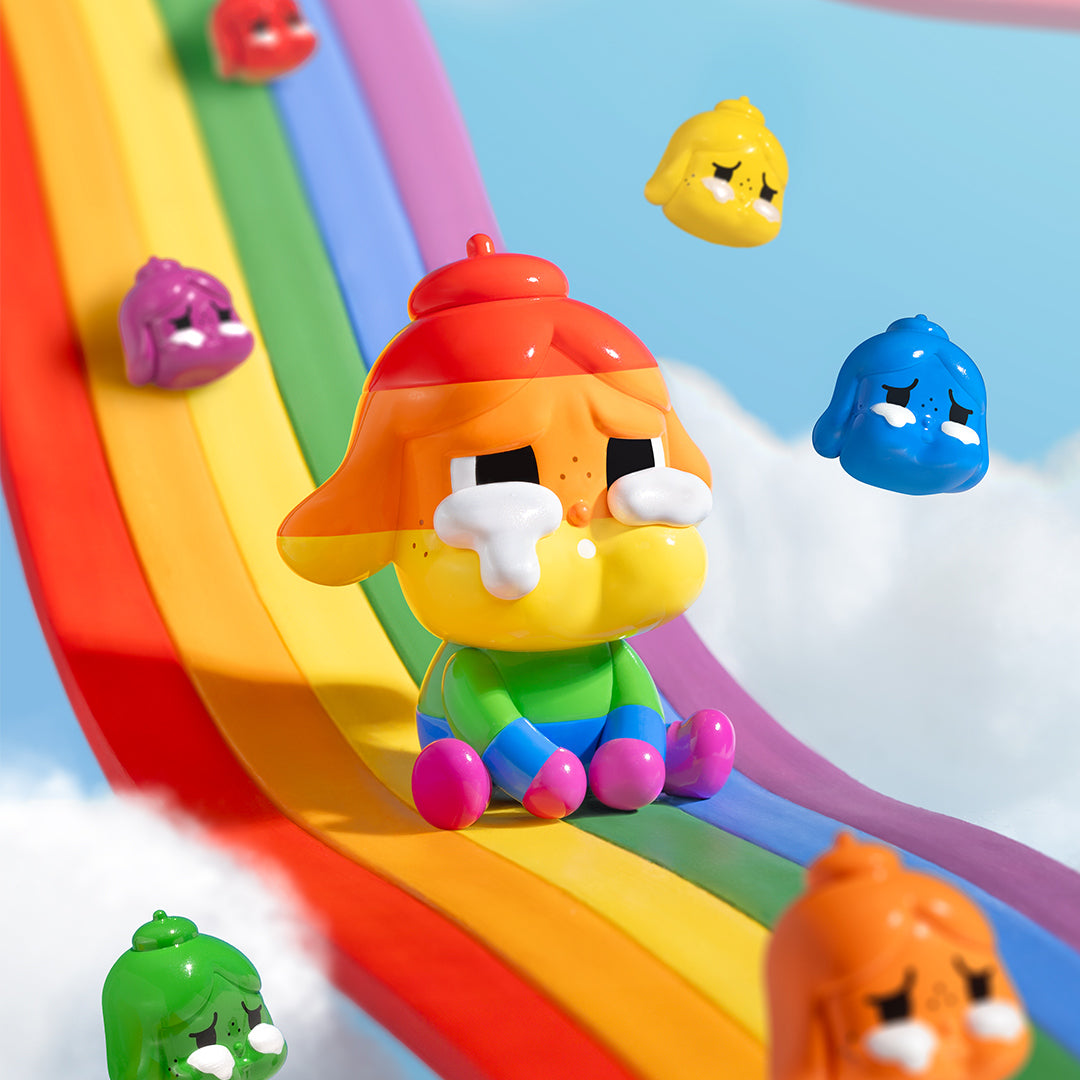 CRYBABY Pride Parade PVC Figure